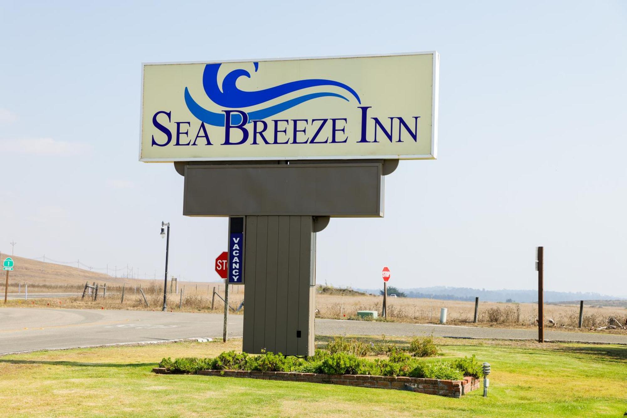 Sea Breeze Inn - San Simeon Buitenkant foto